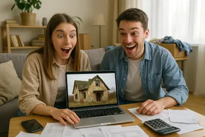 Why Your Next Big Money Move Might Be… A Horrible House Listing