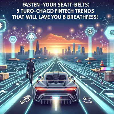 Fasten Your Seatbelts: 5 Turbo-Charged Fintech Trends That Will Leave You Breathless!