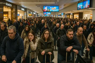 Holiday Travel Chaos Is Big Business: How Your Airport Misery Became a Money Machine