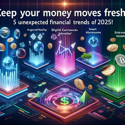 Keep Your Money Moves Fresh: 5 Unexpected Financial Trends of 2025!