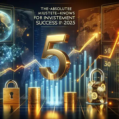 The 5 Absolute Must-Knows for Investment Success in 2025