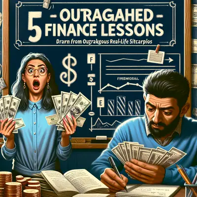 5 Viral Finance Lessons Drawn from Outrageous Real-Life Scenarios