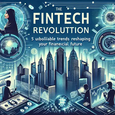 The FinTech Revolution: 5 Unbelievable Trends Reshaping Your Financial Future