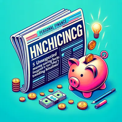 5 Unexpected Money-Saving Hacks Inspired by Today's Trending Headlines!