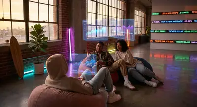 Risk-On, Switched-On: The New Investor Mindset Everyone’s Tapping Into