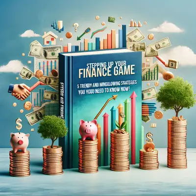 Stepping Up Your Finance Game: 5 Trendy and Mind-Blowing Money Strategies You Need to Know Now!