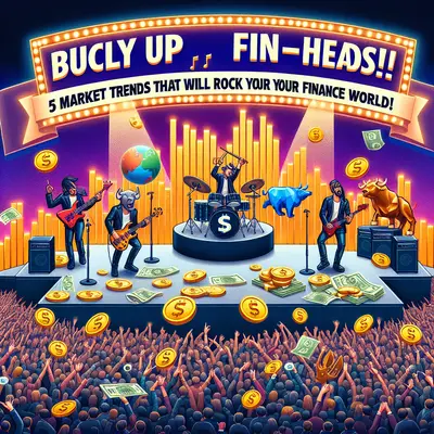 Buckle Up, Fin-Heads! 5 Market Trends That Will Rock Your 2025 Finance World!