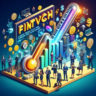 Fintech Fever: 5 Sizzling Trends That Are Turning Up The Heat In The Finance World
