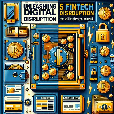 Unleashing Digital Disruption: 5 Unexpected Fintech Developments That Will Leave You Stunned!