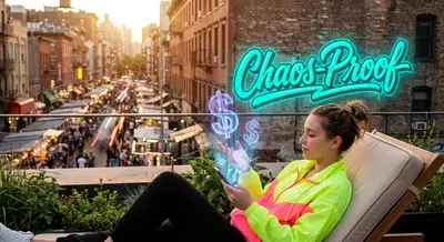 Chaos-Proof Cash: The New Playbook for Living Rich in a Wild Economy