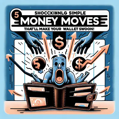 5 Shockingly Simple Money Moves That'll Make Your Wallet Swoon!