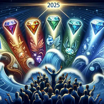 Ride the 2025 Money Wave: 5 Investment Gems Unleashing a Tsunami of Wealth!