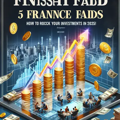 5 Fresh Finance Fads: How to Rock Your Investments in 2025!
