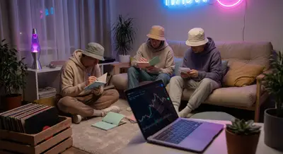 Quiet Rich Energy: The New Way Gen Z Is Playing the Market