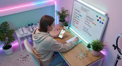 Money Glow-Up: The New-School Habits Leveling Up Your Wallet