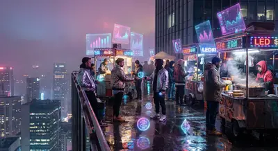 Future-First Markets: The Money Signals Everyone’s Suddenly Watching